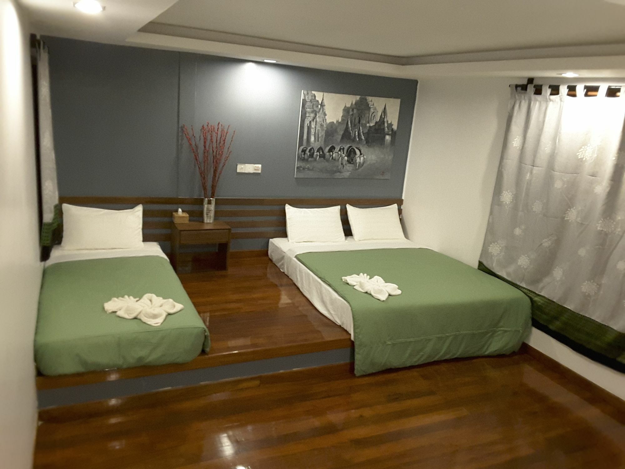 Bagan Nova Hotel New Bagan Exterior foto